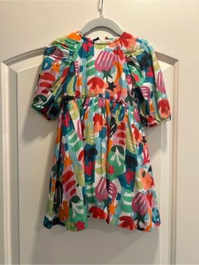 Briton Court Multicolor Dress 2Y